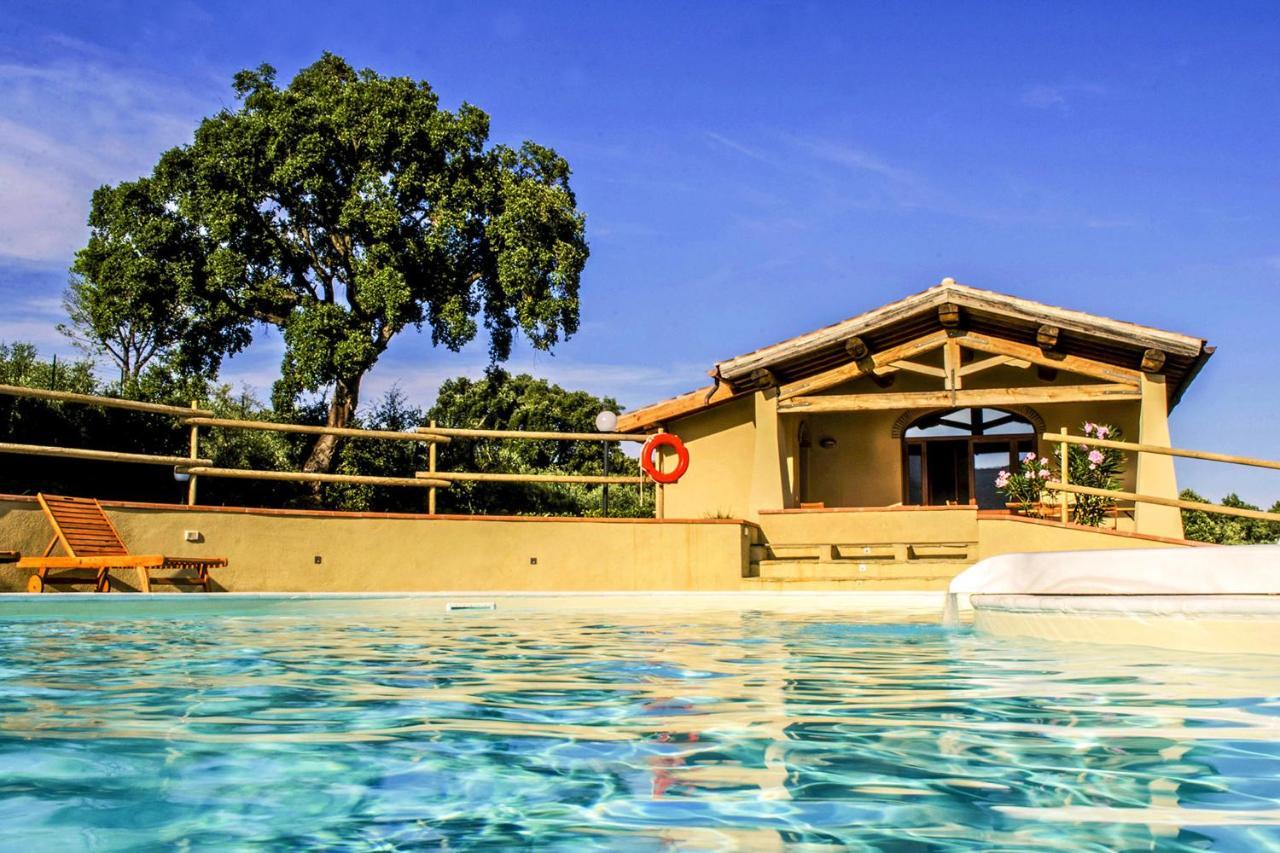 קסטליונה דלה פסקאיה Agriturismo La Luciana מראה חיצוני תמונה