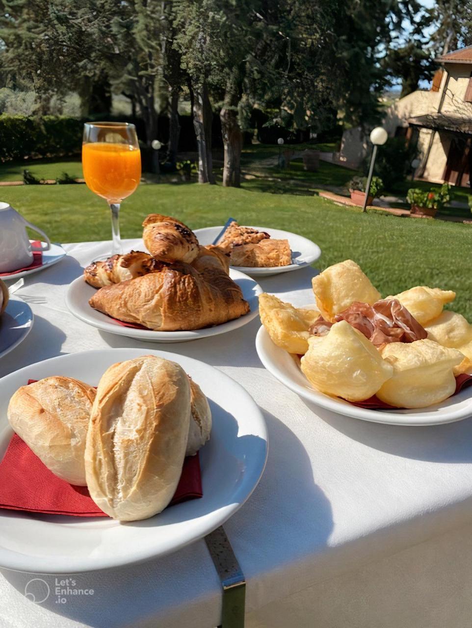 קסטליונה דלה פסקאיה Agriturismo La Luciana מראה חיצוני תמונה