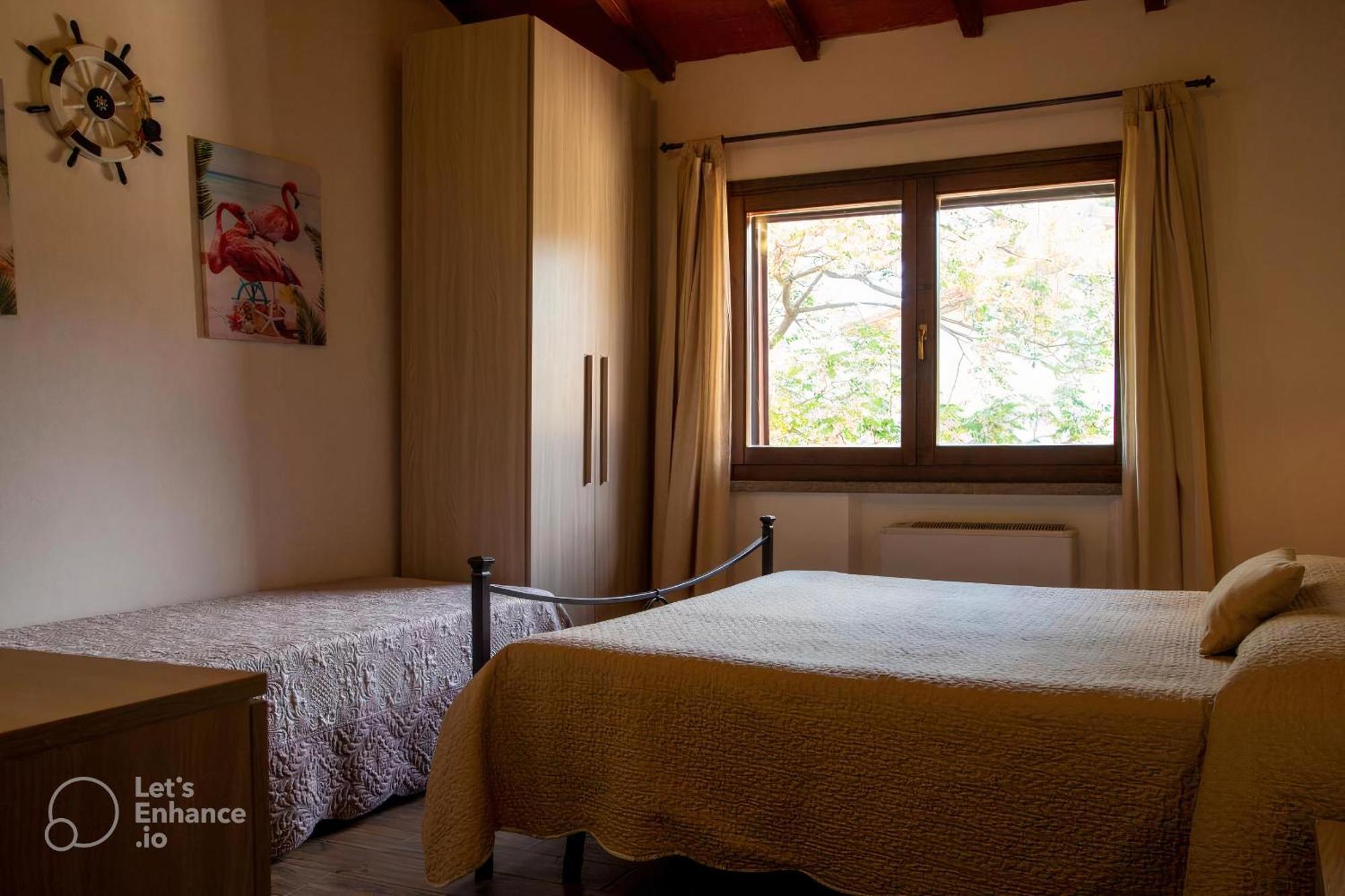 קסטליונה דלה פסקאיה Agriturismo La Luciana מראה חיצוני תמונה