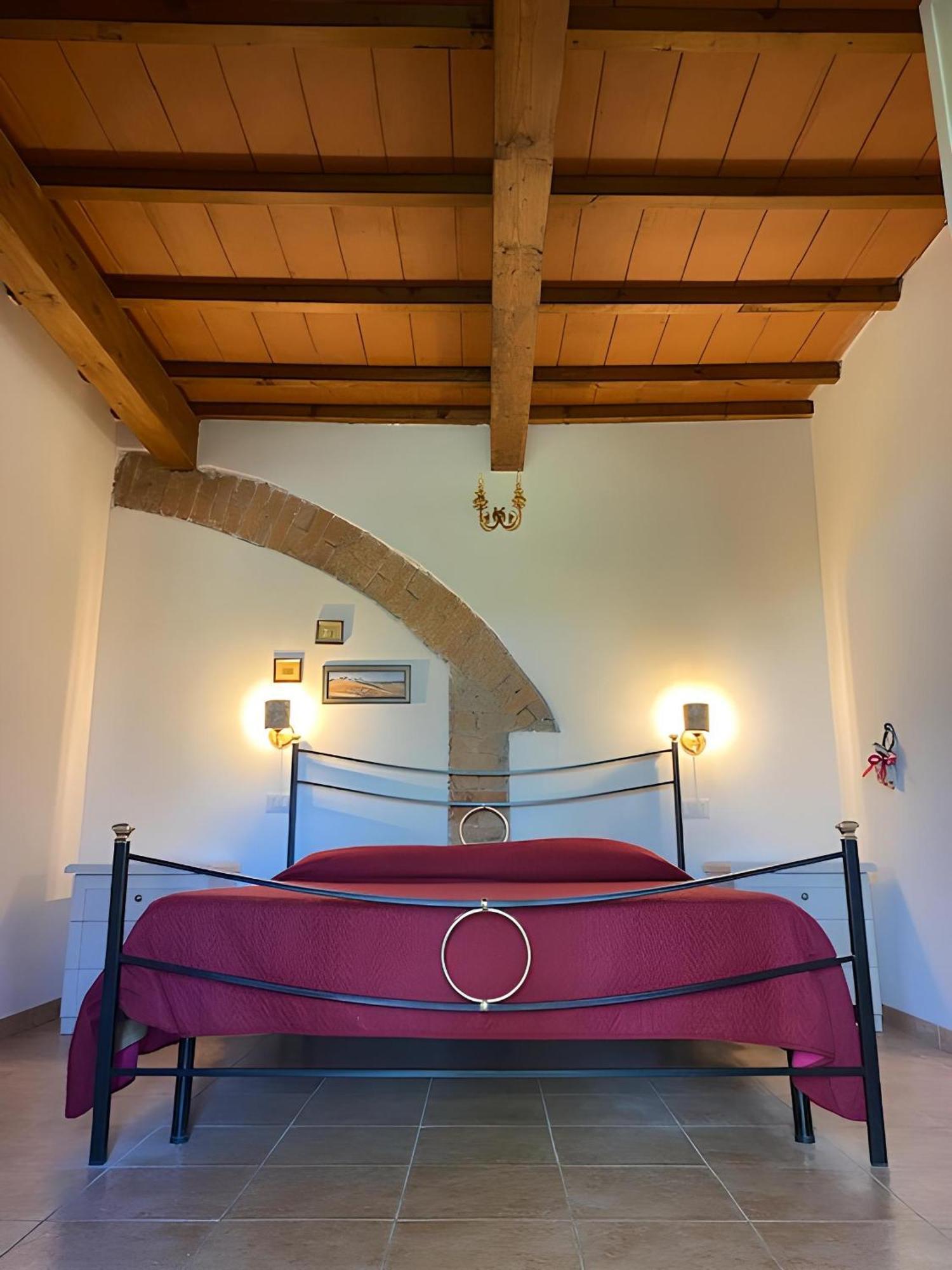 קסטליונה דלה פסקאיה Agriturismo La Luciana מראה חיצוני תמונה