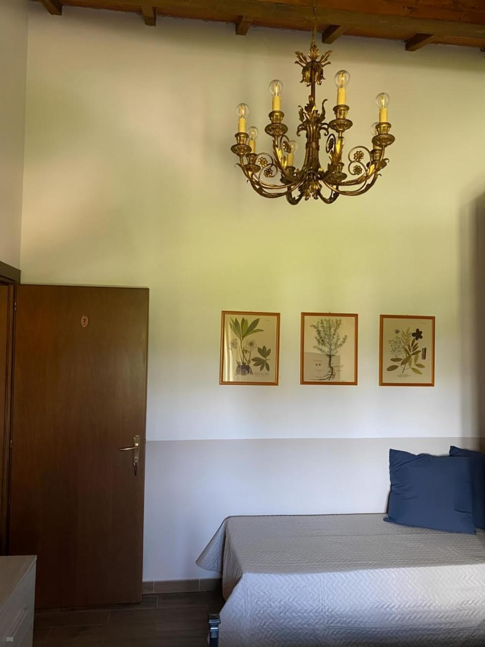 קסטליונה דלה פסקאיה Agriturismo La Luciana מראה חיצוני תמונה