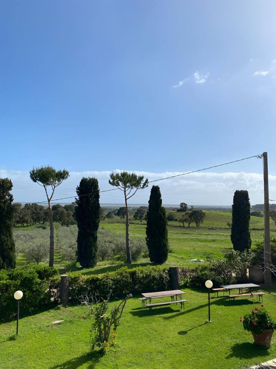 קסטליונה דלה פסקאיה Agriturismo La Luciana מראה חיצוני תמונה