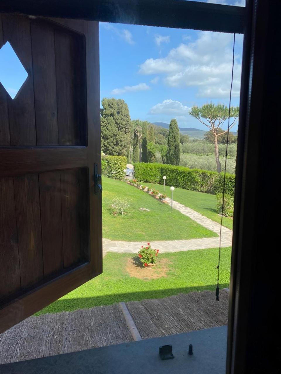 קסטליונה דלה פסקאיה Agriturismo La Luciana מראה חיצוני תמונה