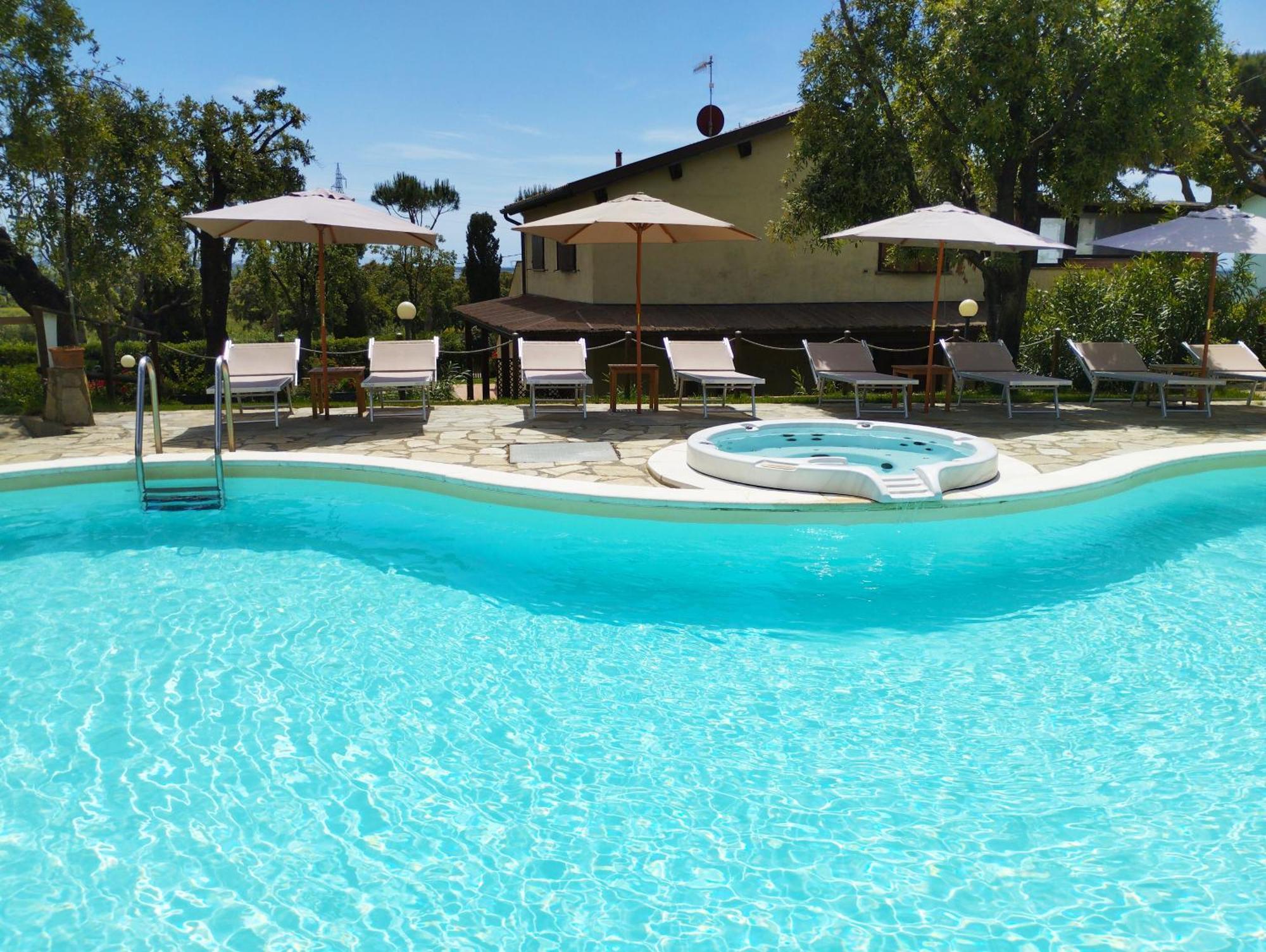 קסטליונה דלה פסקאיה Agriturismo La Luciana מראה חיצוני תמונה