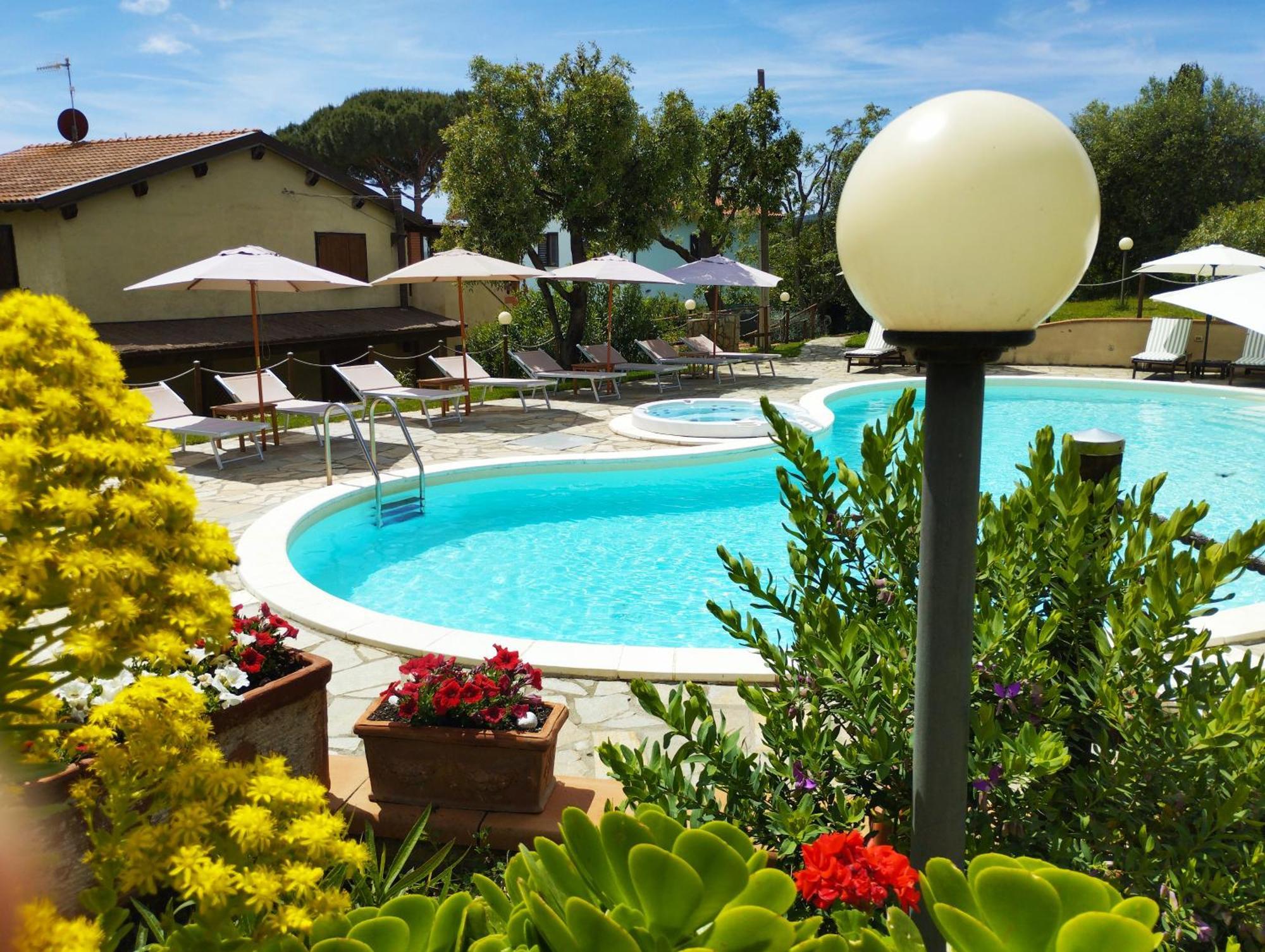 קסטליונה דלה פסקאיה Agriturismo La Luciana מראה חיצוני תמונה