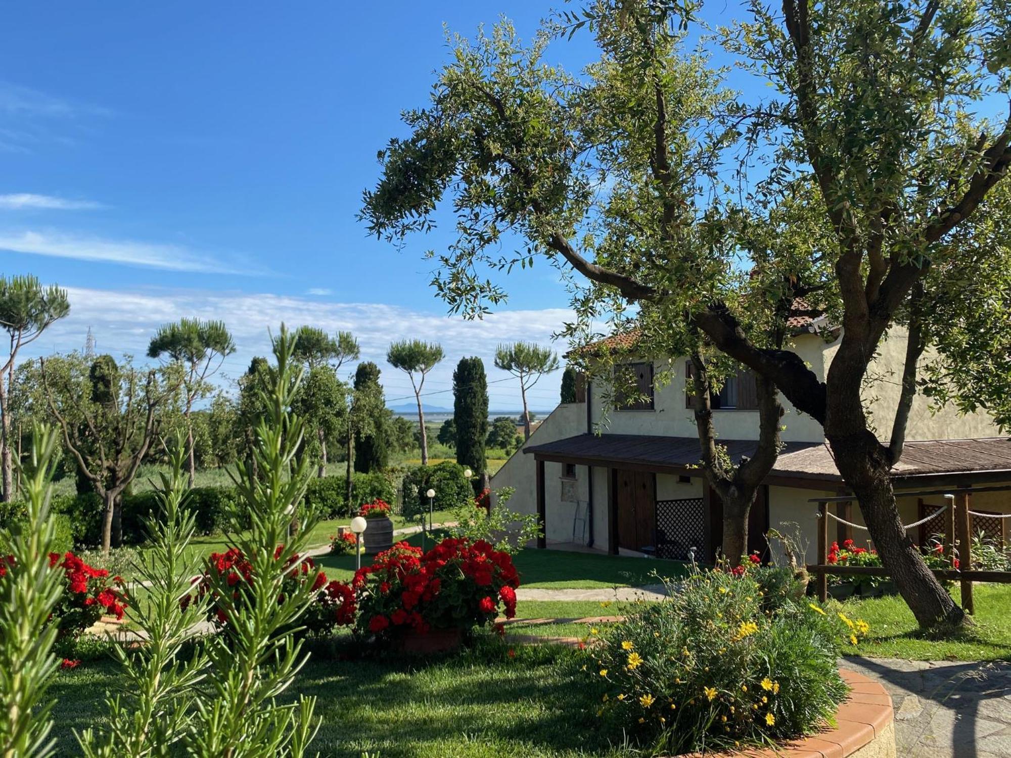 קסטליונה דלה פסקאיה Agriturismo La Luciana מראה חיצוני תמונה