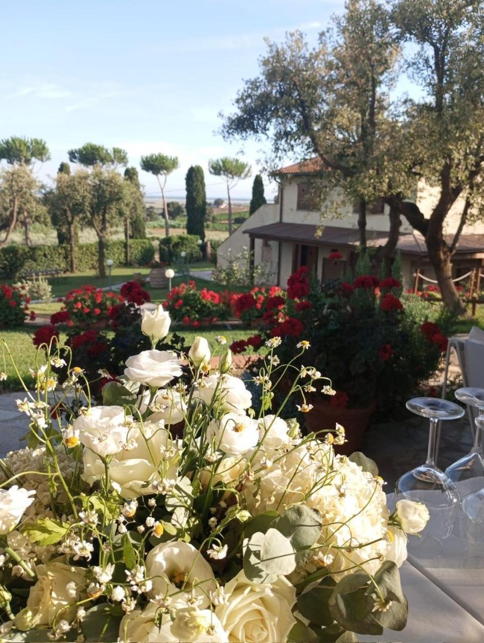 קסטליונה דלה פסקאיה Agriturismo La Luciana מראה חיצוני תמונה