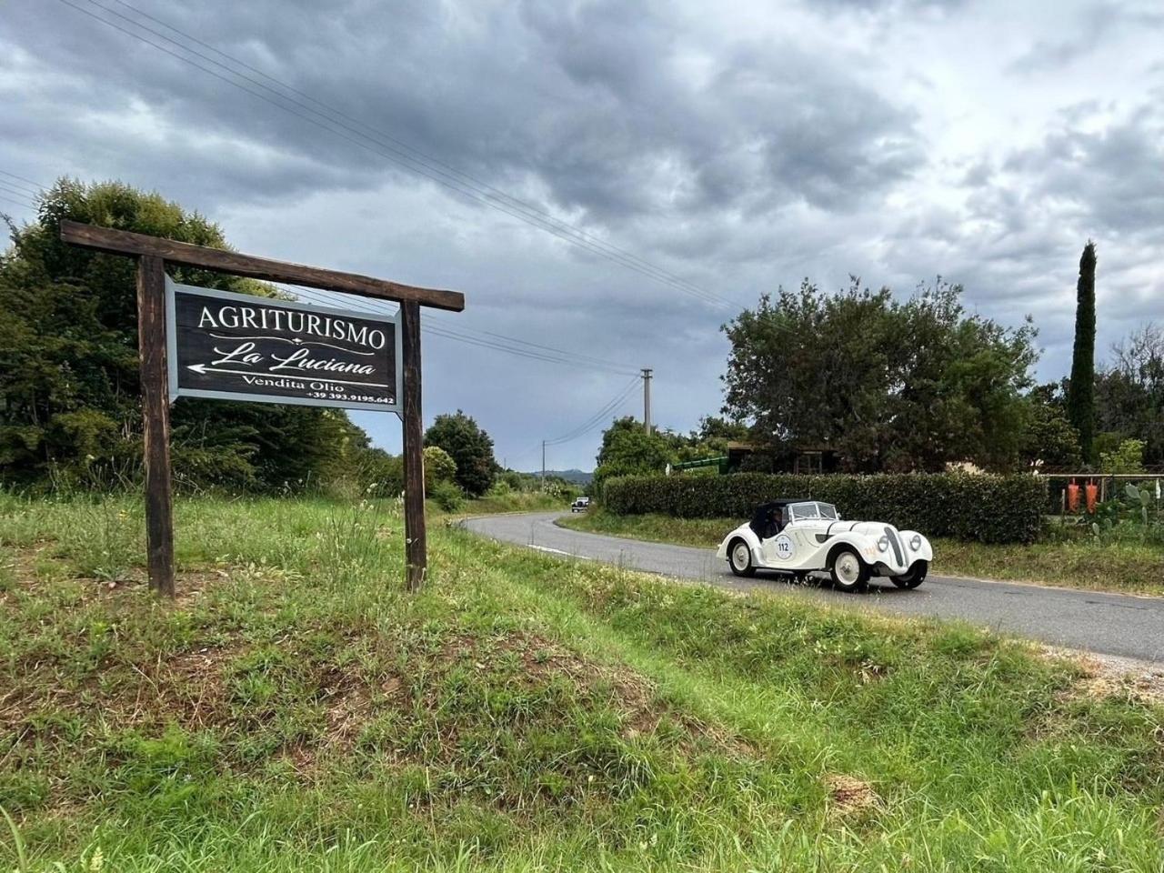 קסטליונה דלה פסקאיה Agriturismo La Luciana מראה חיצוני תמונה