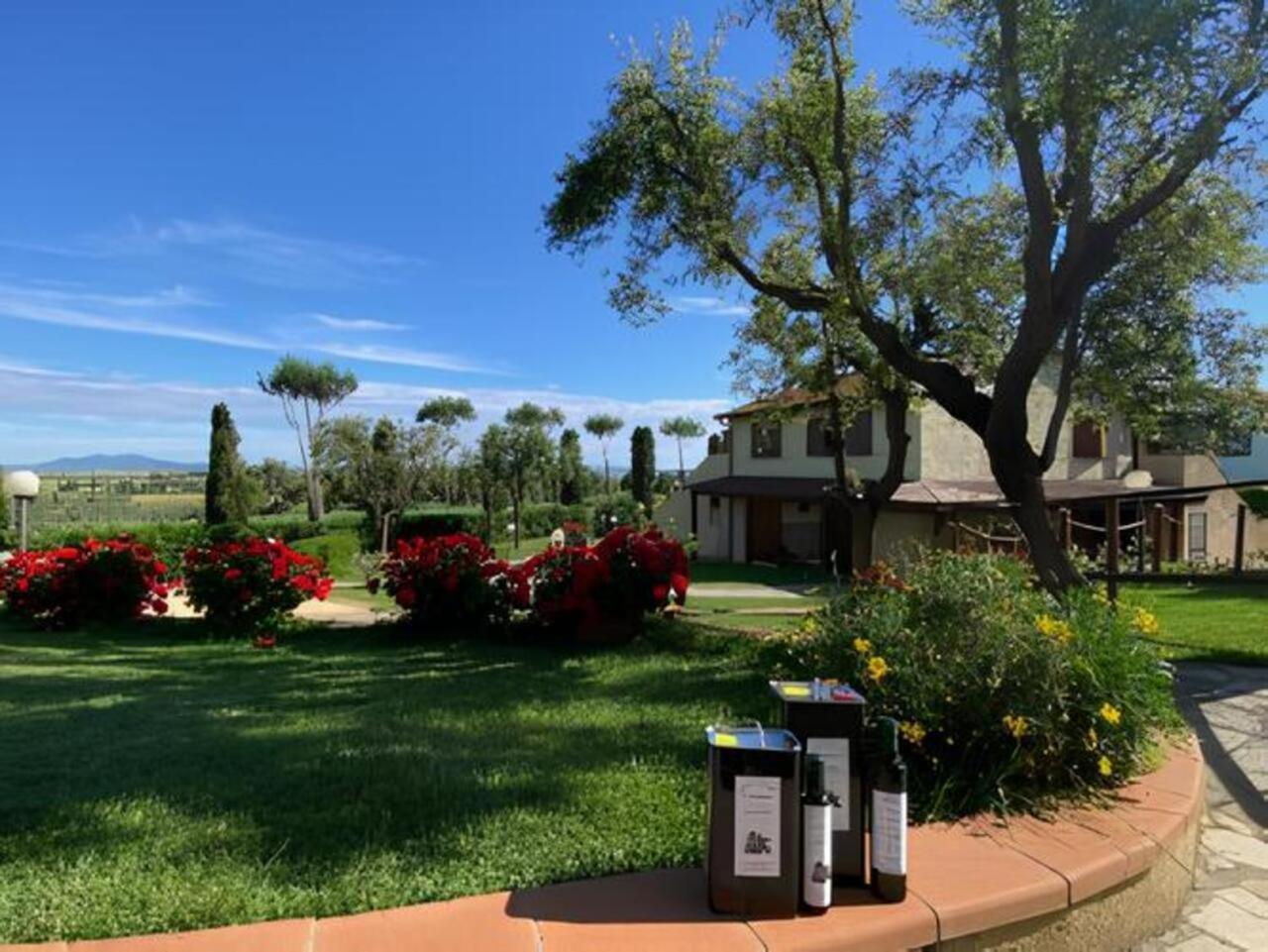 קסטליונה דלה פסקאיה Agriturismo La Luciana מראה חיצוני תמונה