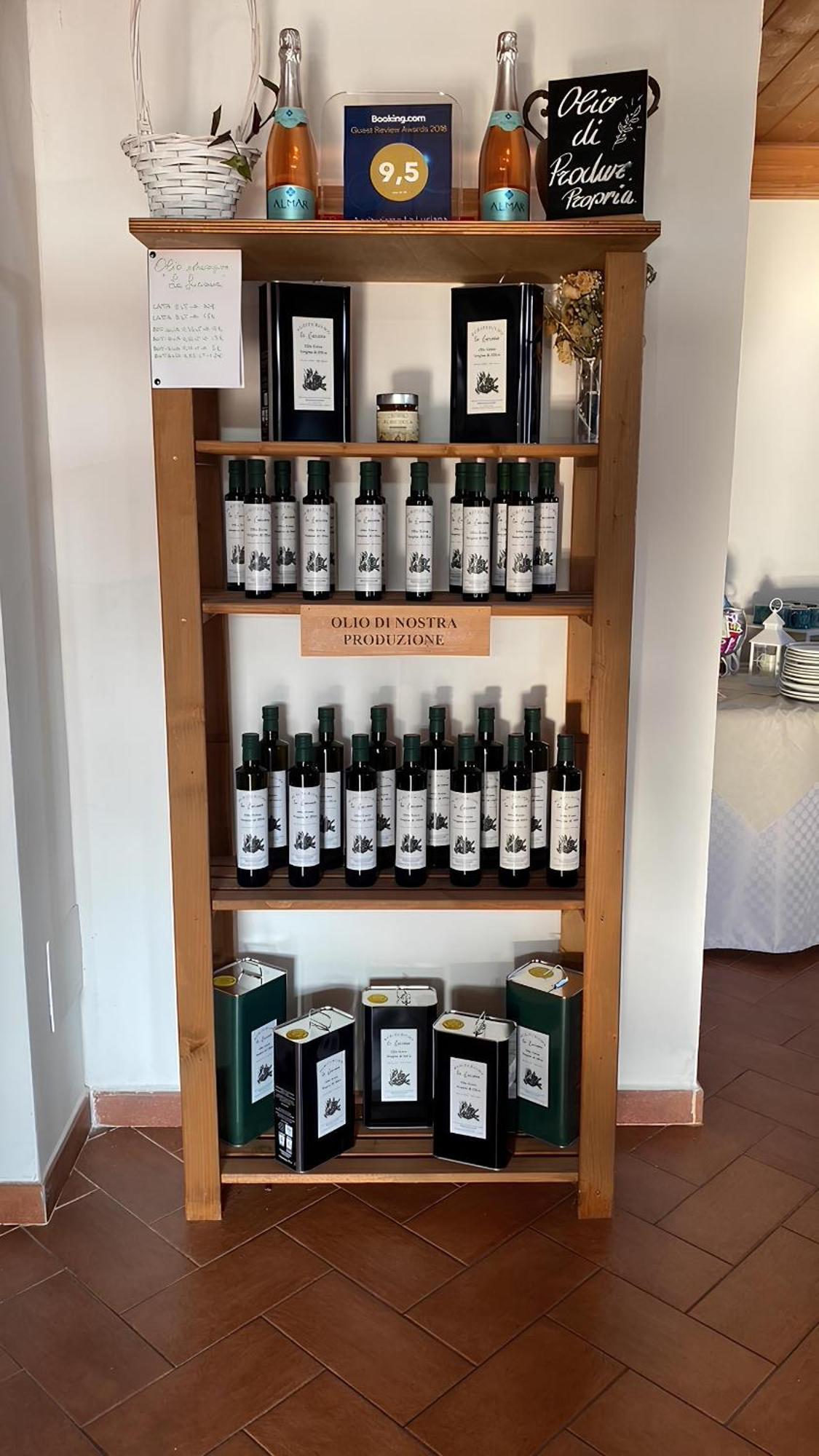 קסטליונה דלה פסקאיה Agriturismo La Luciana מראה חיצוני תמונה